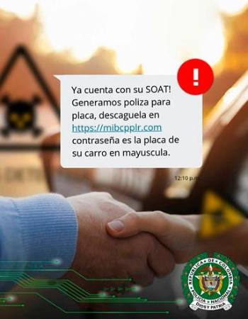 No se relaje porque hay mucho Soat pirata