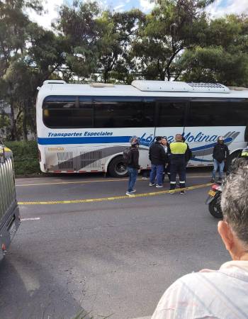 Accidente en la autopista Sur. FOTO: D.R.A