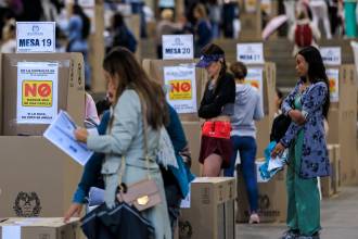 Para las consultas, se reconocerán $ 8287 por cada voto, pero no consiste en multiplicar simplemente la cantidad de votos. FOTO: CAMILO SUÁREZ