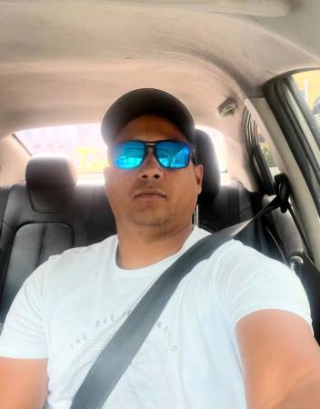 Él era Roger Díaz Jiménez, conductor de plataforma asesinado. FOTO: TOMADA DE REDES SOCIALES