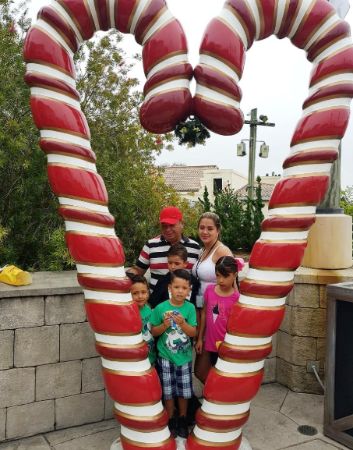 Katalina y Luis Alberto Posada comparten la custodia de los niños, pero ellos viven con la mamá. /FOTOS: INSTAGRAM @katalinaposada_ 