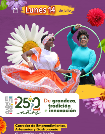 Fiestas del Carriel: música, arte y gastronomía en Envigado esta semana