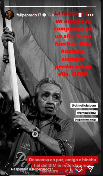 Así será el último adiós de Caretorta, el emblemático hincha del DIM
