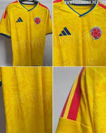 Inspirada en Gabo: esta sería la nueva camiseta de la Selección Colombia 