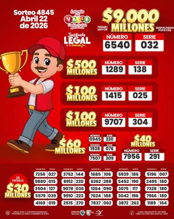 DISEÑO: LOTERÍA DEL VALLE