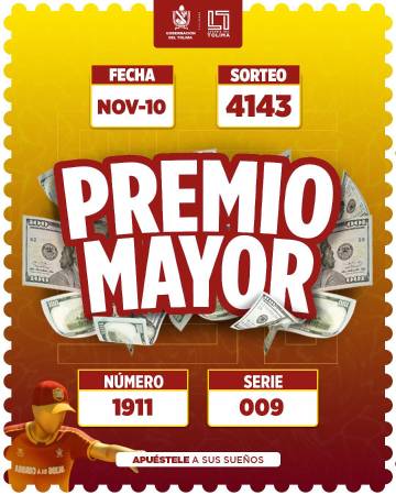 ¿Lo tocó la suerte? Mire los resultados de las loterías del lunes, 10 de noviembre