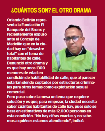 ¿Hay un plan para ‘cansar’ a los habitantes de calle?