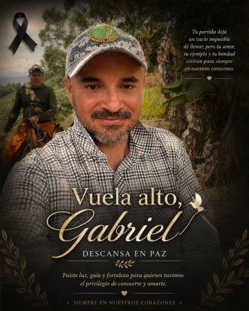 Gabriel Jaime Ortiz Londoño. FOTO: @KAPEIRA