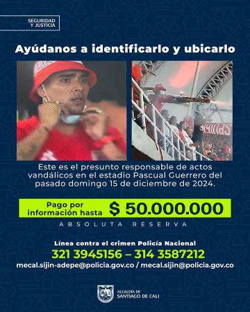 /FOTOS: TOMADAS DE @SeguridadCali