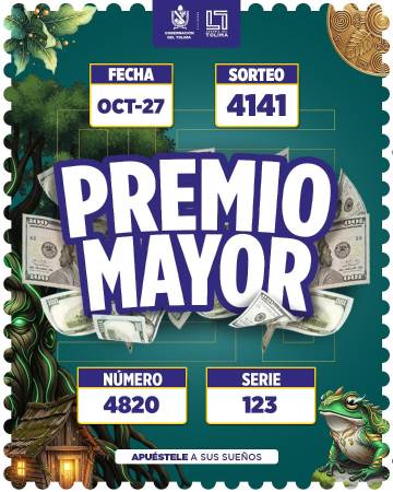 ¿Llegó la suerte? Vea los resultados de las loterías del lunes, 27 de octubre