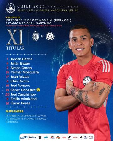 Colombia vs. Argentina: una semifinal con sabor a desquite