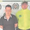 Captura alias Jorge. FOTO: CORTESÍA POLICÍA
