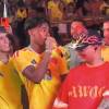 El jugador español Lamine Yamal en la comuna 13, San Javier. FOTO: CAPTURA DE VIDEO REDES SOCIALES