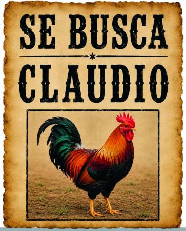 Con esta imagen buscaban a Claudio por todas partes, hasta ser encontrado en una finca de la localidad del Suroeste antioqueño. FOTO: CORTESÍA