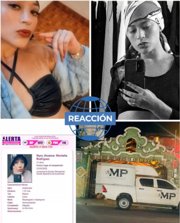 Ella era Nyny Montaña, la colombiana hallada muerta en un congelador en Guatemala