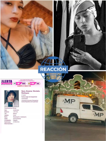 Ella era Nyny Montaña, la colombiana hallada muerta en un congelador en Guatemala