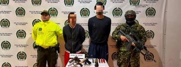 Capturados tras combates contra el Clan del Golfo en Urrao. FOTO: CUARTA BRIGADA 