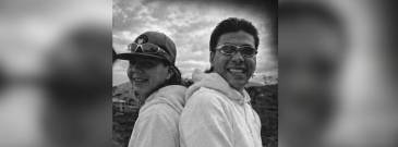 Ellos eran los hermanos Ricardo y Felipe Hernández Salazar, asesinados con arma de fuego en zona rural de San Rafael. FOTO: TOMADA DE MIORIENTE