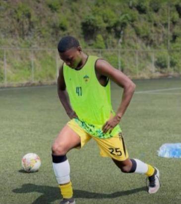 Había viajado al país de la samba para probarse y tener un lugar en la tercera división. FOTO: CORTESÍA