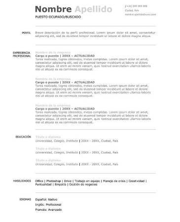 ¿En qué beneficia el formato Harvard en hoja de vida? Se lo contamos