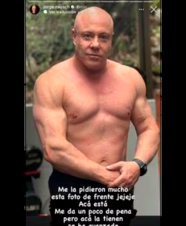 Historia de Jorge Rausch. /FOTO: INSTAGRAM @jorge.rausch