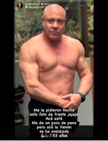 Historia de Jorge Rausch. /FOTO: INSTAGRAM @jorge.rausch