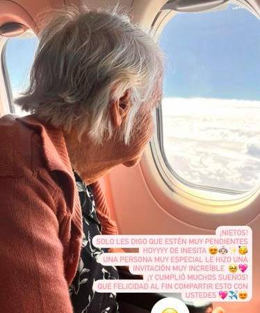 EN VIDEO: ¡Qué belleza! Inesita tuvo emotivo encuentro con Karol G y sale en su nuevo video