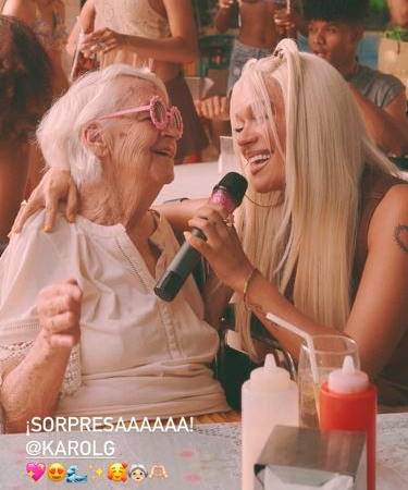EN VIDEO: ¡Qué belleza! Inesita tuvo emotivo encuentro con Karol G y sale en su nuevo video