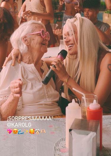 EN VIDEO: ¡Qué belleza! Inesita tuvo emotivo encuentro con Karol G y sale en su nuevo video