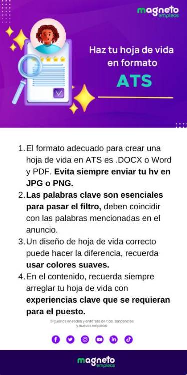 ¿Cómo mejorar mi hoja de vida para destacar en el mercado laboral?