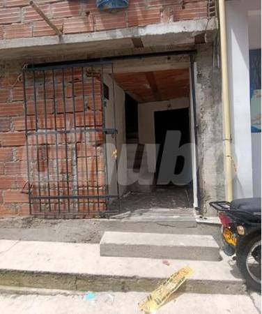 Esta es la entrada a la casa donde fue asesinada Norelkis. FOTO: ALEJANDRA MORALES