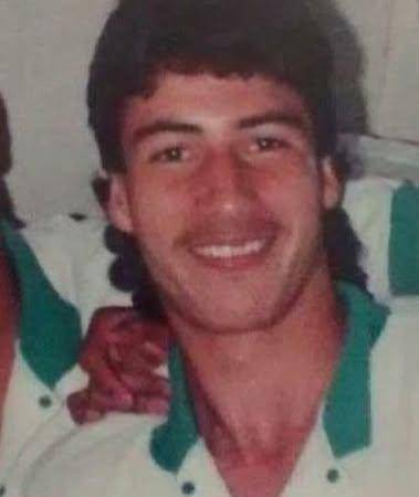 Diego Serna durante su corto paso por Atlético Nacional. FOTO: CORTESÍA