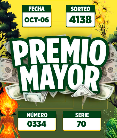 Atentos apostadores: estos son los resultados de las loterías sorteadas este lunes, 6 de octubre