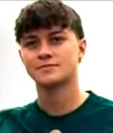 Él era Juan Felipe Rincón, de 21 años, hijo del inspector general de la Policía, quien fue asesinado en Bogotá. /FOTO: TOMADA DE NOTICIAS CARACOL 