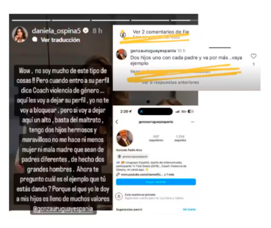 Daniela Ospina dio contundente respuesta a quienes la critican por tener hijos de padres diferentes