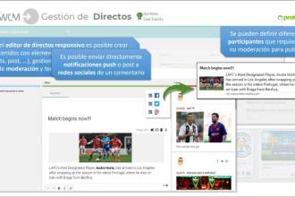presentacion iter live events