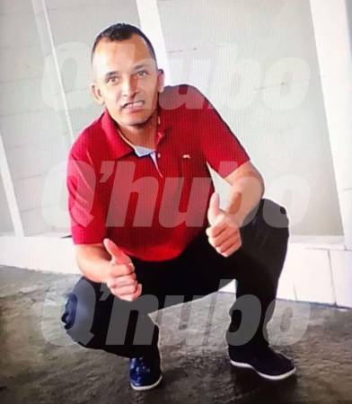 La víctima. /FOTO: SUMINISTRADA A Q’HUBO