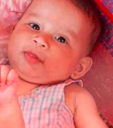 Ella era la pequeña que falleció en el incendio de su casa. /FOTO: CÓRDOBA EN LINEA