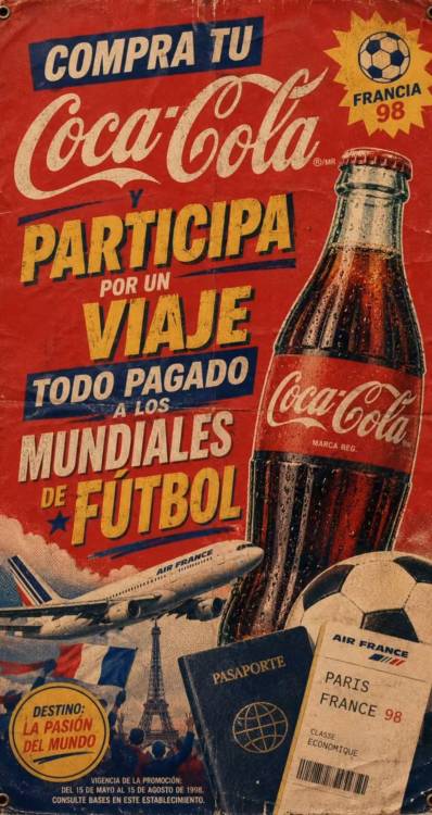 Publicidad de Coca-Cola. FOTO TOMADA DE LA WEB
