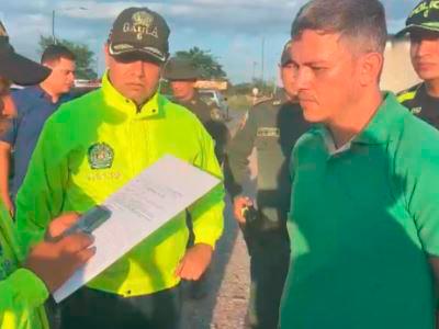 Echeverry fue capturado el 11 de diciembre de 2023, luego de asesinar a la joven de 15 años en un barrio popular de Cali. /FOTO: CORTESÍA. 