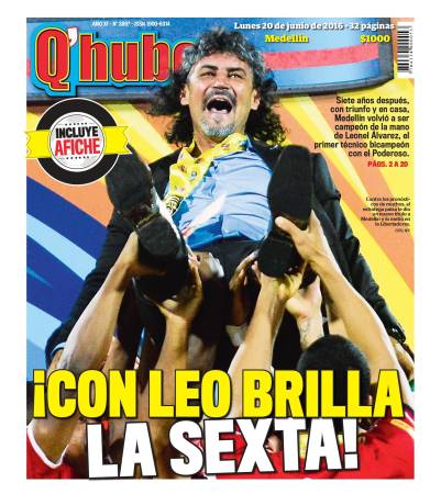 El 2016 en portadas Q’hubo: ¿qué pasó en el mundo hace 10 años? 