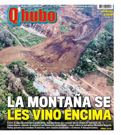 El 2016 en portadas Q’hubo: ¿qué pasó en el mundo hace 10 años? 