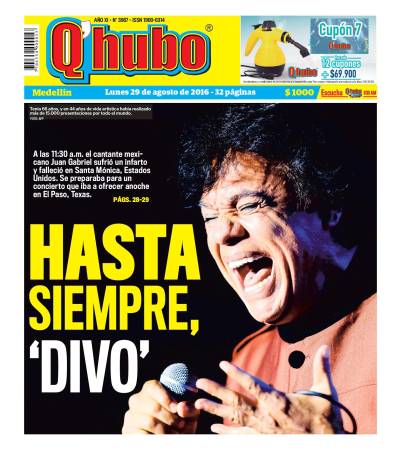 El 2016 en portadas Q’hubo: ¿qué pasó en el mundo hace 10 años? 