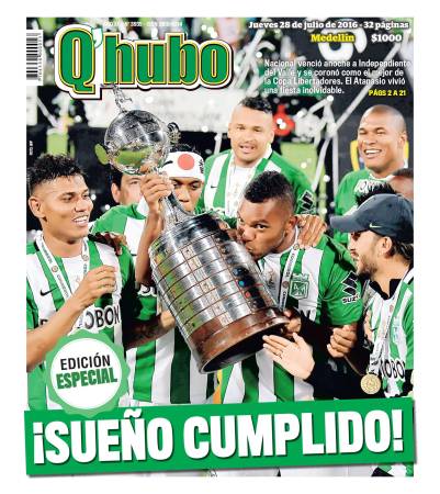 El 2016 en portadas Q’hubo: ¿qué pasó en el mundo hace 10 años? 