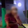 Este es el momento en el que el presunto responsable del crimen fue capturado por la Policía. FOTO: CAPTURA DE VIDEO X @POLICIAARAUCA