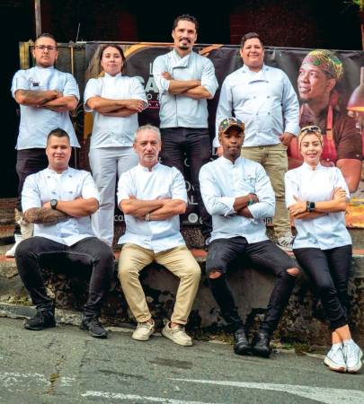 Estos son algunos de los chefs que hablaron con Q’HUBO sobre la emoción que les produce cocinar por esta causa social. Nos contaron del menú, el cronograma y muchas cosas más. /FOTO: CORTESÍA.