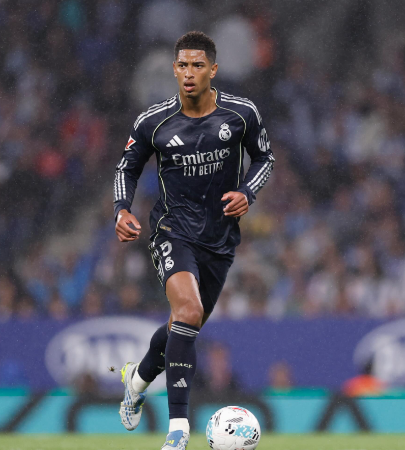 Jude Bellingham juega en el Real Madrid. FOTO: INSTAGRAM @JUDEBELLINGHAM