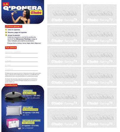 Aproveche: llegó la Q’ponera Q’hubo para estrenar ahorrando