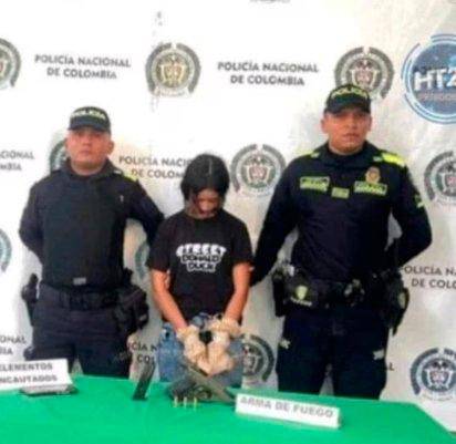 Dejan en libertad a alias Nikita. /Foto: Policía de Barranquilla
