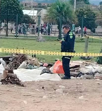 En esta zona encontraron el cuerpo sin vida. FOTO: Q’hubo Bogotá
